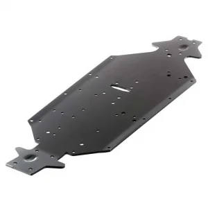 ARAC3741 Arrma Aluminium Chassis Swb (Black) (1Pc)
