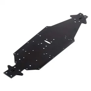 ARAC3740 Arrma Aluminium Chassis Lwb (Black) (1Pc)
