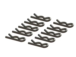 ARAC3449 Arrma Small Body Clip (Black) (4Pcs)
