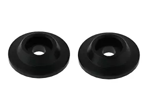 ARAC9691 Arrma CNC Aluminium Wing Buttons (Black) (2Pcs)