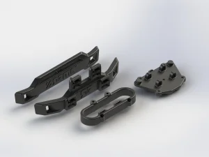 ARAC3467 Arrma Front And Rear Bumper Set