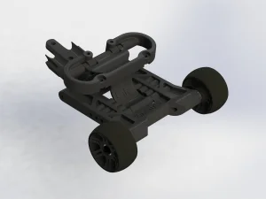 ARAC9488 Arrma Wheelie Bar Set ** CLEARANCE **