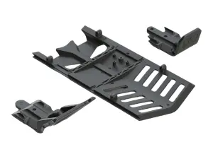 ARAC9255 Arrma Skidplate Front/Rear/Centre Set