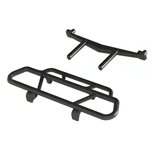 ARAC3492 Arrma SC Rear Bumper And Body Mount Set