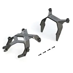 ARAC3418 Arrma Front + Rear Body Mount Set