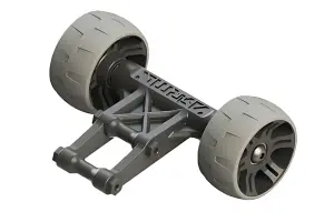 ARAC9493 Arrma Wheelie Bar Set - Kraton/Outcast/Notorious Etc