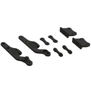 ARAC9685 Arrma Low Profile Rear Wing Mount Set
