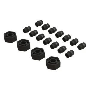 ARAC8068 Arrma Composite Pivot Ball + Hex Set
