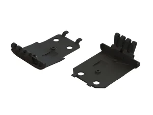 ARAC9260 Arrma Mt F/R Lower Skidplates (2Pcs)