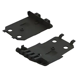 ARAC9261 Arrma SC F/R Lower Skidplates (2Pcs)