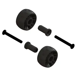 ARAC6488 Arrma Wheelie Bar Wheels