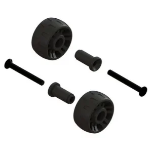 ARAC6488 Arrma Wheelie Bar Wheels