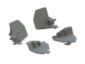 ARAC6981 Arrma SC Side Guard Extender Set