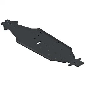 ARAC3738 Arrma Aluminium Chassis Lwb (Black)