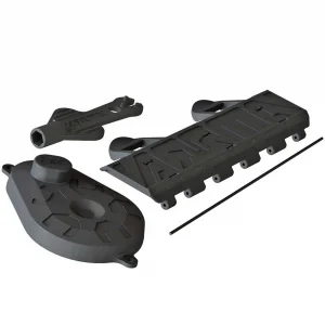 ARAC9352 Arrma Battery Door, Gear Cover + Shock Tool