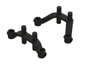 Arrma ARAC3497 Body Mount Set Rear Typhon 4X4