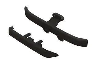 ARAC3499 Arrma AR320457 Bumper Set Outcast 4X4 BLX 4S