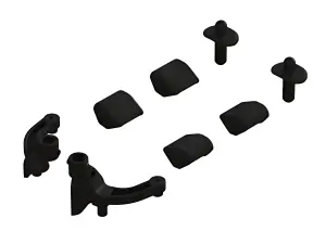ARAC3496 Body Mount Set Front TYPHON 4x4