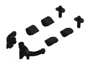 ARAC3496 Body Mount Set Front TYPHON 4x4