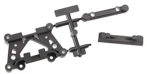 ARAC9042 Arrma Front Suspension Mount Set