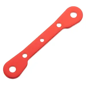 ARAC9050 Arrma Aluminium Rr Suspension Mount (Red) (1Pc)