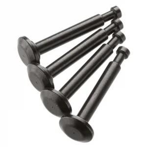 Arrma ARAC8908 Shock Mount Pin 3X21.5mm (Black) (4Pcs)
