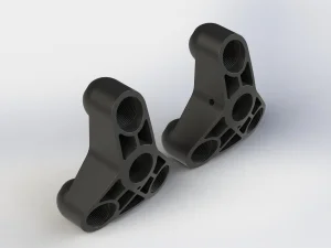 ARAC5036 Arrma Rear Hub (1 Pair)