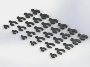 ARAC3850 Composite Spacer Set
