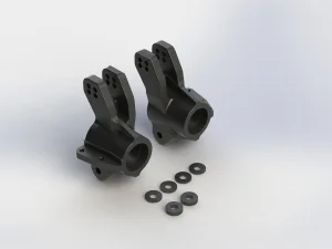 ARAC5042 Arrma Rear Hub (2Pcs)