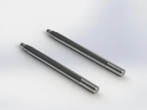 ARAC8978 Arrma Shock Shaft 4X63mm (2Pcs)