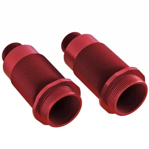 ARAC9068 Arrma Aluminium Shock Body 16X49mm (Red) (2Pcs)