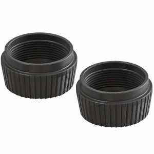 ARAC8967 Arrma Aluminium Lower Shock Cap (Black) (2Pcs)