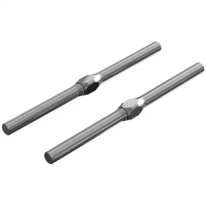 ARAC9373 Steel Turnbuckle 4x71mm Black