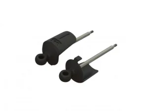 ARAC9090 Shock Shaft Eyelet/Spring Perch Set RR(2)