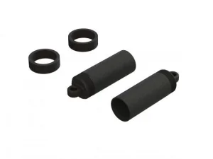 ARAC9091 Shock Body BigBore/Spring Spcr Set Fr 4x4