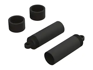 ARAC9092 Shock Bdy BigBore/Spring Spcr Set Re 4x4