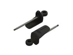 ARAC8988 Arrma Shock Shaft, Eyelet And Spring Perch (Front)