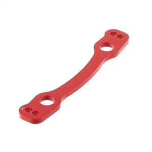 ARAC9365 Arrma Aluminium Steering Rack (Red) (1Pc)