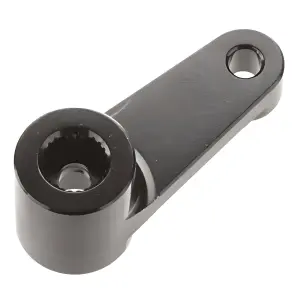 ARAC8904 Arrma Black Aluminium Servo Horn - 25T