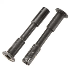 ARAC9364 Arrma Steel Steering Post 3X45mm (Black) (2Pcs)