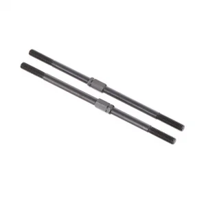 ARAC9389 Arrma Steel Turnbuckle M4X95mm (Black) (2Pcs)