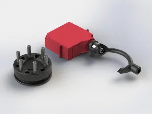 ARAM1022 Arrma Ads-08 Diff Locking Servo Set ** CLEARANCE **