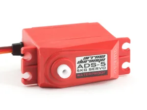 ARAM1011 ARRMA ADS-5 V2 4.5kg Waterproof Servo Red
