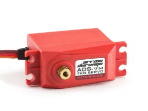 ARAM1019 ARRMA ADS-7M V2 6.5kg Waterproof Servo Red