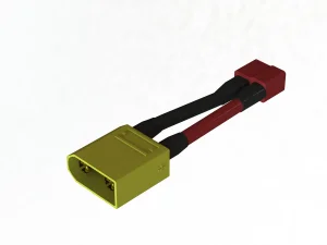 ARAC9424 Arrma Male XT90 To Female T-Plug Charging Adaptor