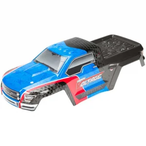 ARAC3327 Arrma Granite Voltage Mega SRS Painted Decaled Trimmed Body (Blue/Black)
