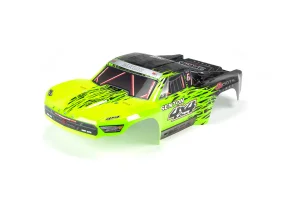 ARAC3331 Arrma Senton 4X4 BLX Painted Decaled Trimmed Body (Green/Black)