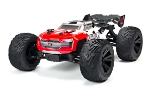 AR402215 Kraton 4x4 BLX Painted Decaled Body Red