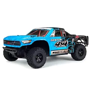ARAC3333 Arrma Body Painted Decal Trim Blue Senton 4X4 Mega