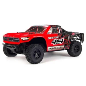 ARAC3334 Arrma Body Painted Decal Trim Red Senton 4X4 Mega